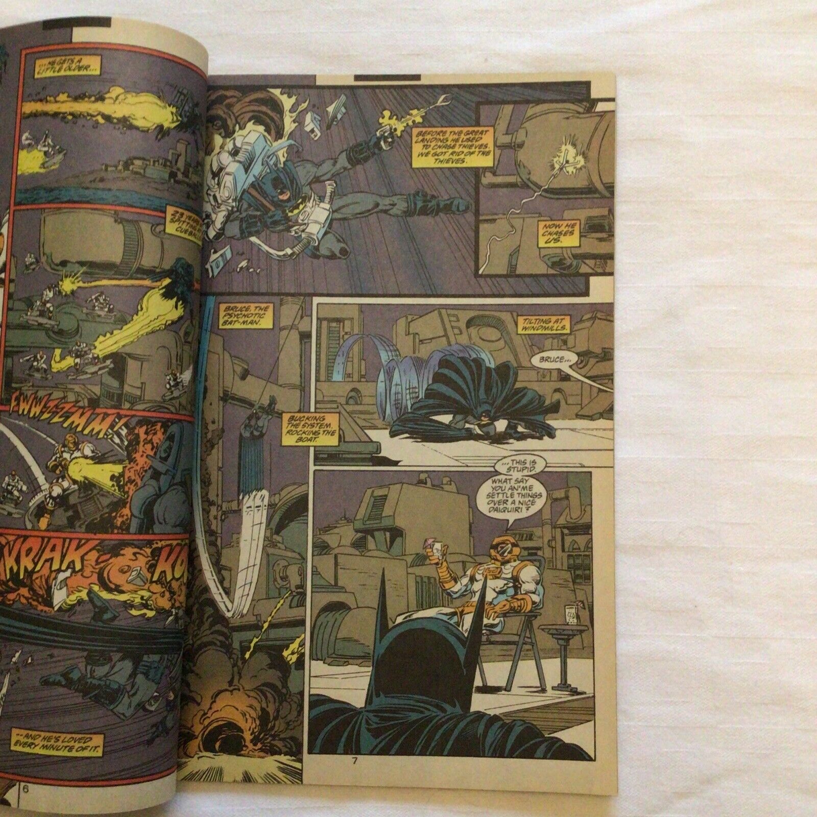COMIC - DC Comics SUPERMAN The Man of Steel  ANNUAL 1994 - New York (8878)