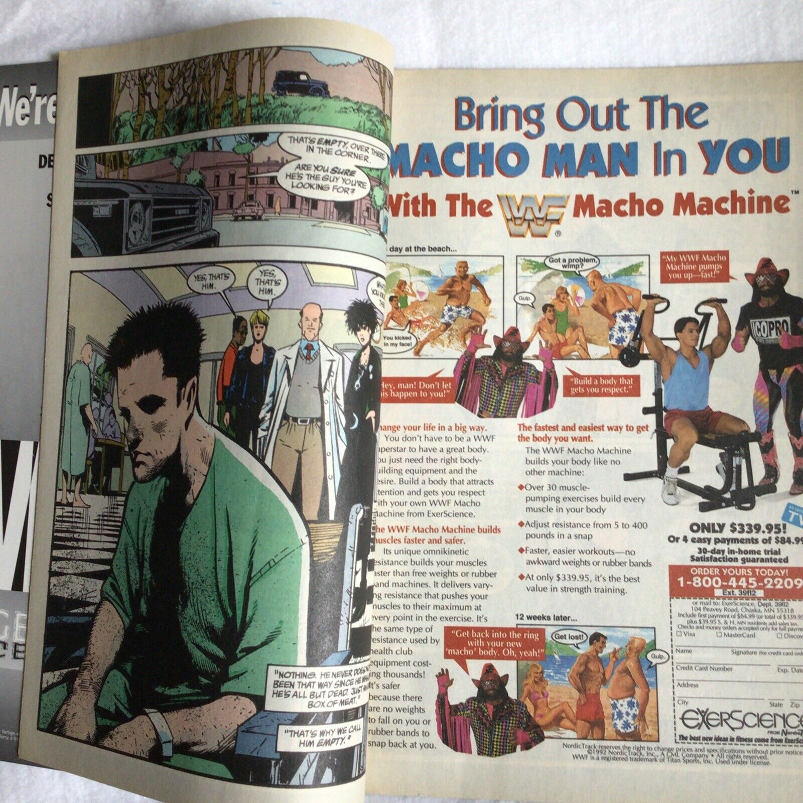 COMIC - DC Comics  DC VERTIGO SHADE The changing man - Mar 1993 -(8888)