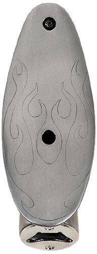 Bottle Opener - Beer Buddies - Outdoor or Indoor Wall Mounted - Surfboard SILVER