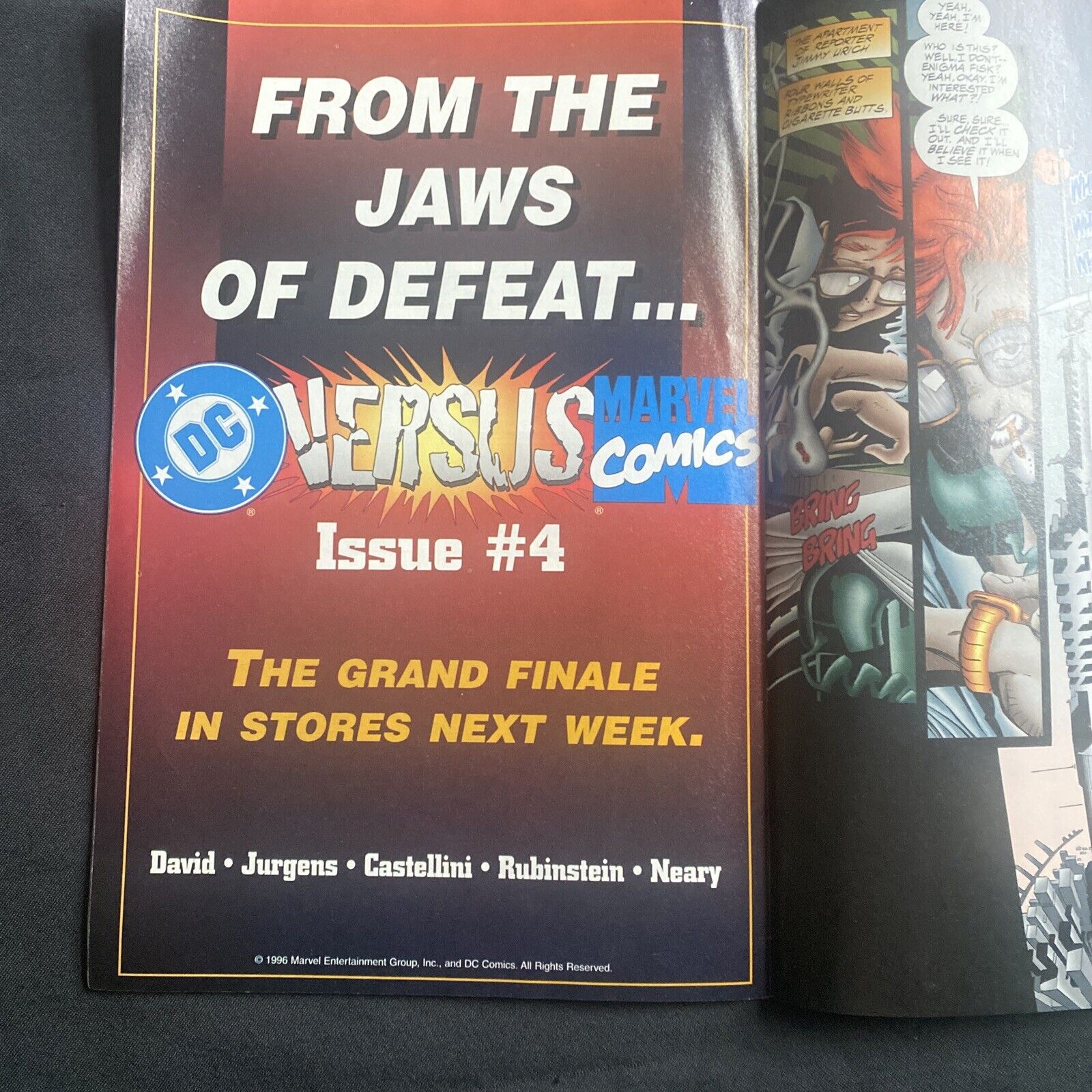 COMIC  - AMALGAM Comics - ASSASSINS #1 - April 1996 - (8750)