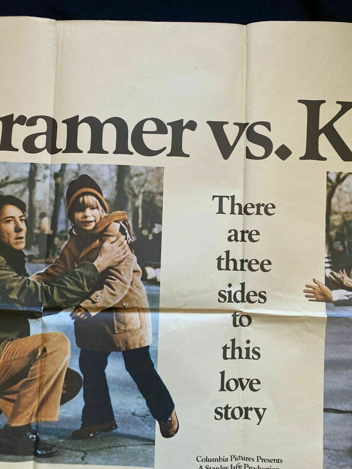 ORIGINAL UK QUAD POSTER - Kramer v Kramer - 1979 30" x 40" - (6565)