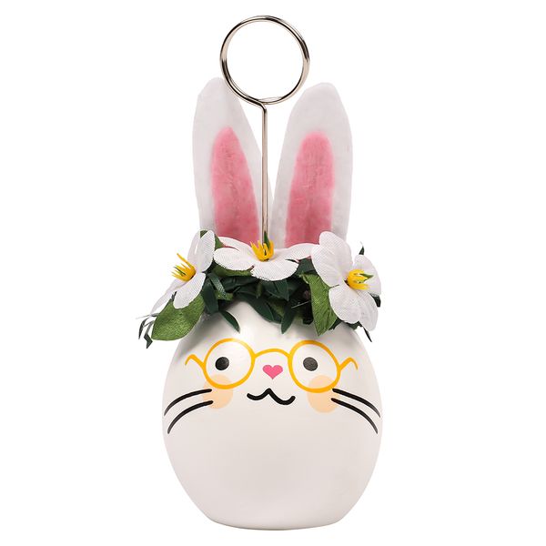 Heavy Resin EASTER Bunny Name Place Holders x 3 by Paperchase - (1296)