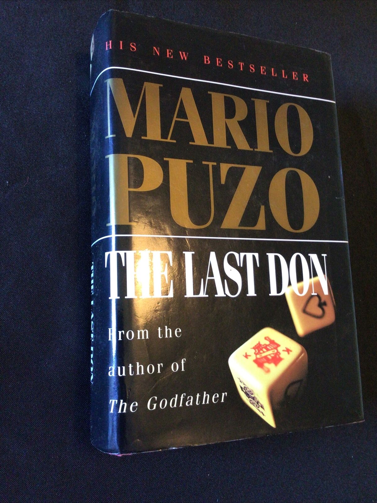 BOOK - THE LAST DON - Mario Puzo - Hardback 1996 - (8658)