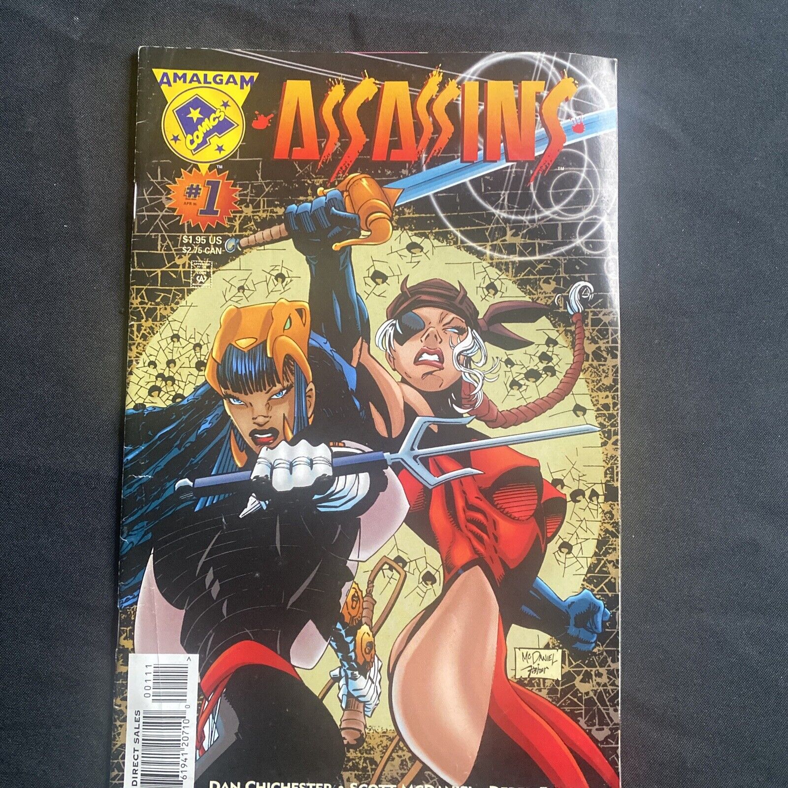 COMIC  - AMALGAM Comics - ASSASSINS #1 - April 1996 - (8750)