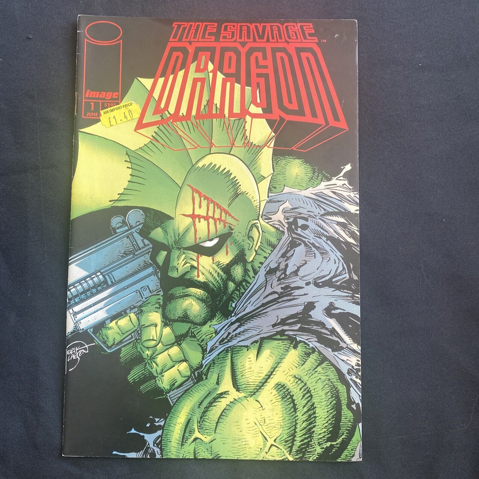 COMIC  - IMAGE Comics - THE SAVAGE DRAGON June 1993 - (8757)
