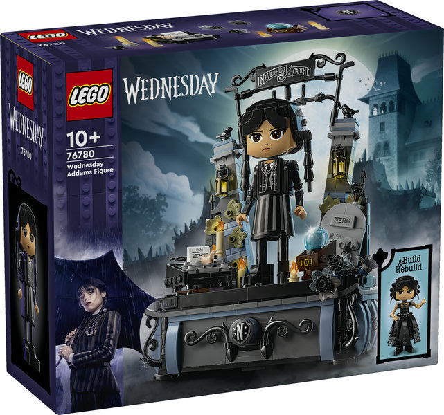 LEGO WEDNESDAY - Wednesday Addams Figure