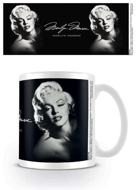 MUG Boxed Ceramic - PEOPLE - Marilyn Monroe Noir