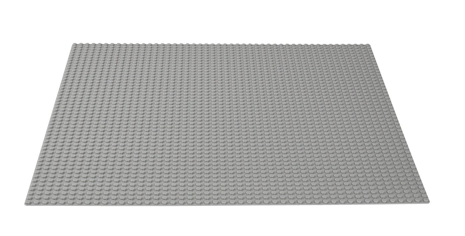 LEGO Classic - Baseplate Grey - 38cm Square - 48 x 48 knobs - 11024