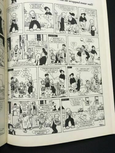 Oor Wullie - Sunday Post Annual 1998 D.C Thompson Ken Harrison Book - (7424)