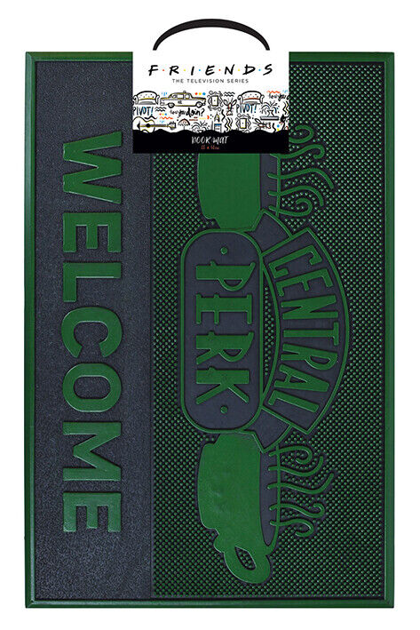DOORMAT Rubber Licensed - FRIENDS CENTRAL PERK - Door Mat