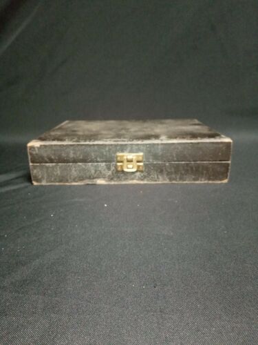 James Dixon & Sons Vintage Fish knife and fork cutlery set of 6 in box - (7024)