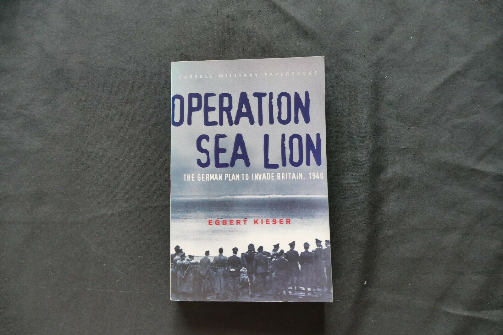 BOOK - OPERATION SEALION - Egbert Kieser (8738)