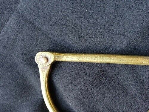 British Military WWII Kit Bag Lock 1942-45 Solid Brass excellent condition (8280