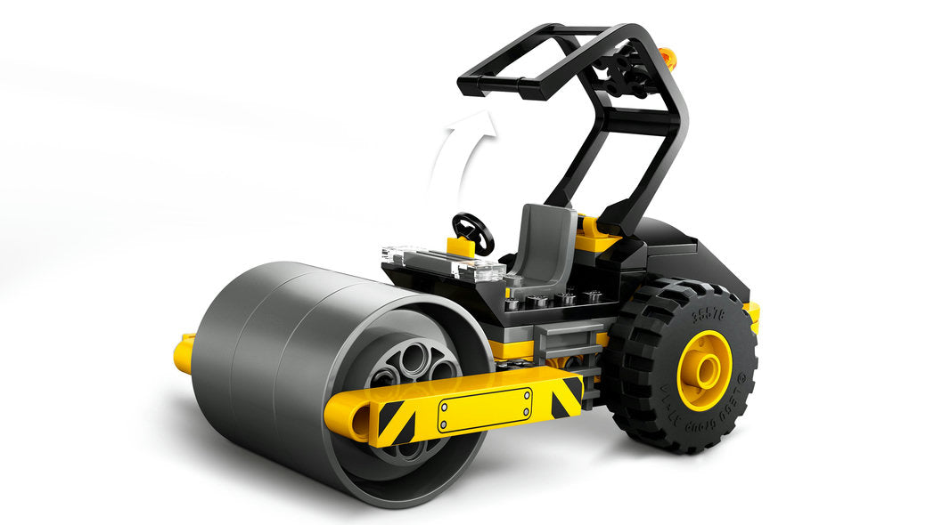 LEGO City - Construction Steamroller - 60401