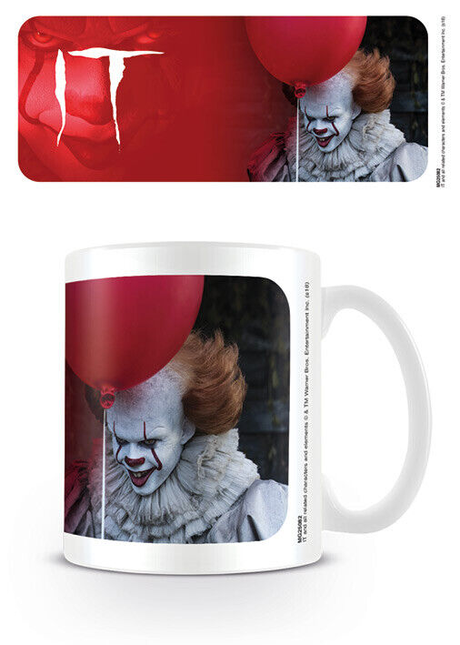 MUG Boxed Ceramic - MOVIE - IT (Pennywise) Red Mug