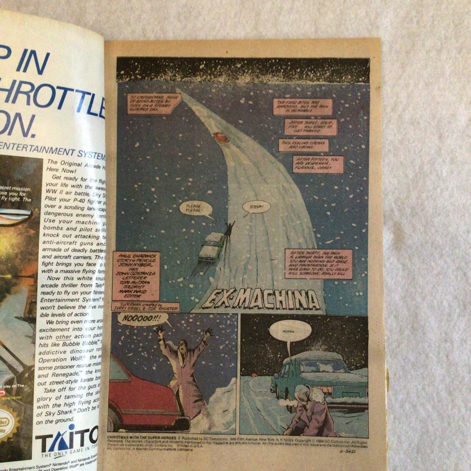 COMIC - DC Comics Christmas with the SUPER HEROES Special 1989 #2 - (8858)