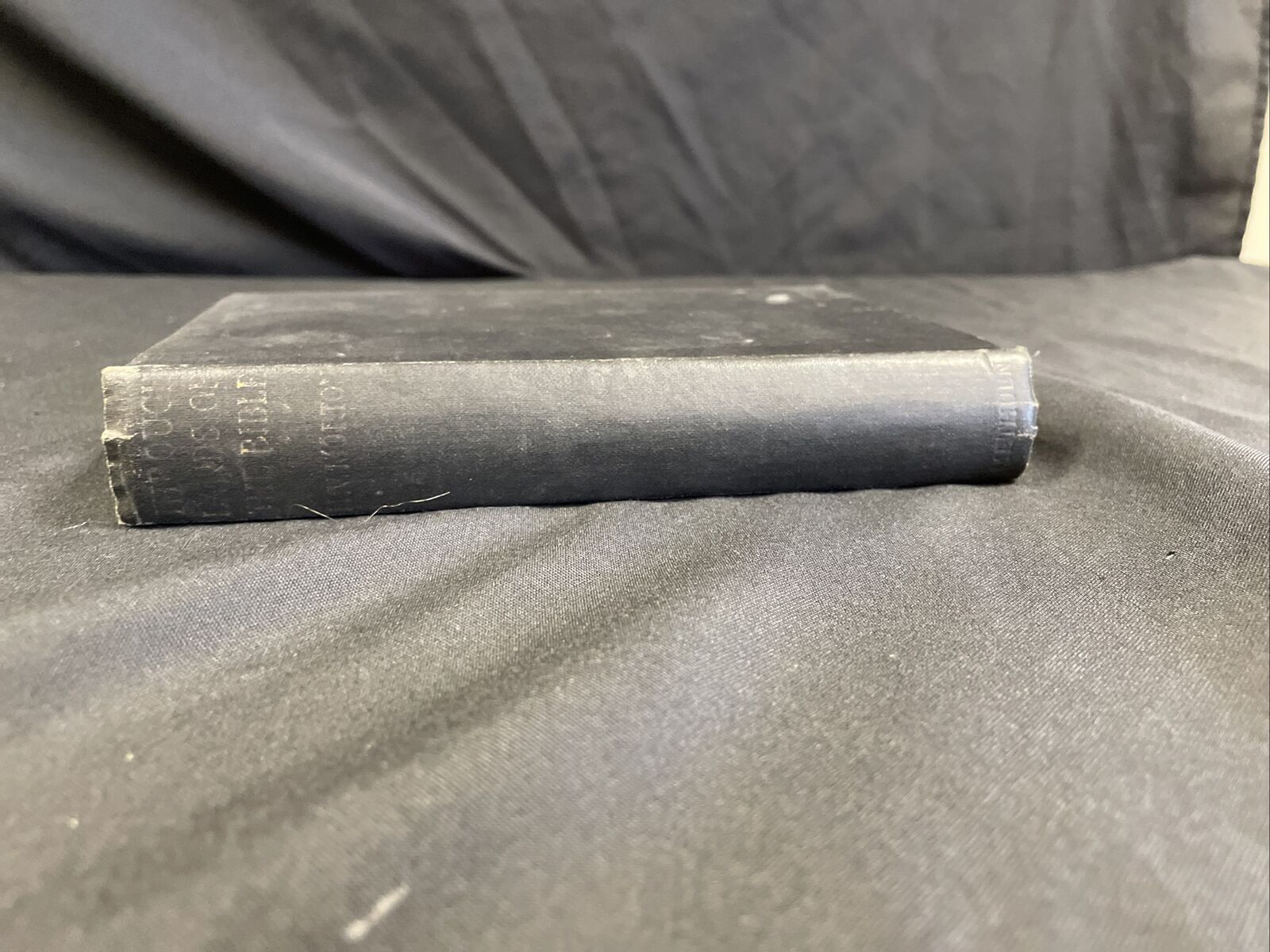 Book H. V. Morton - Through Lands of The Bible 1st Edition 1938 - (8171)