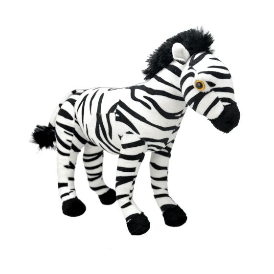 All About Nature Wild Planet - Soft Plush Age 0+ - ZEBRA 25cm - K7972