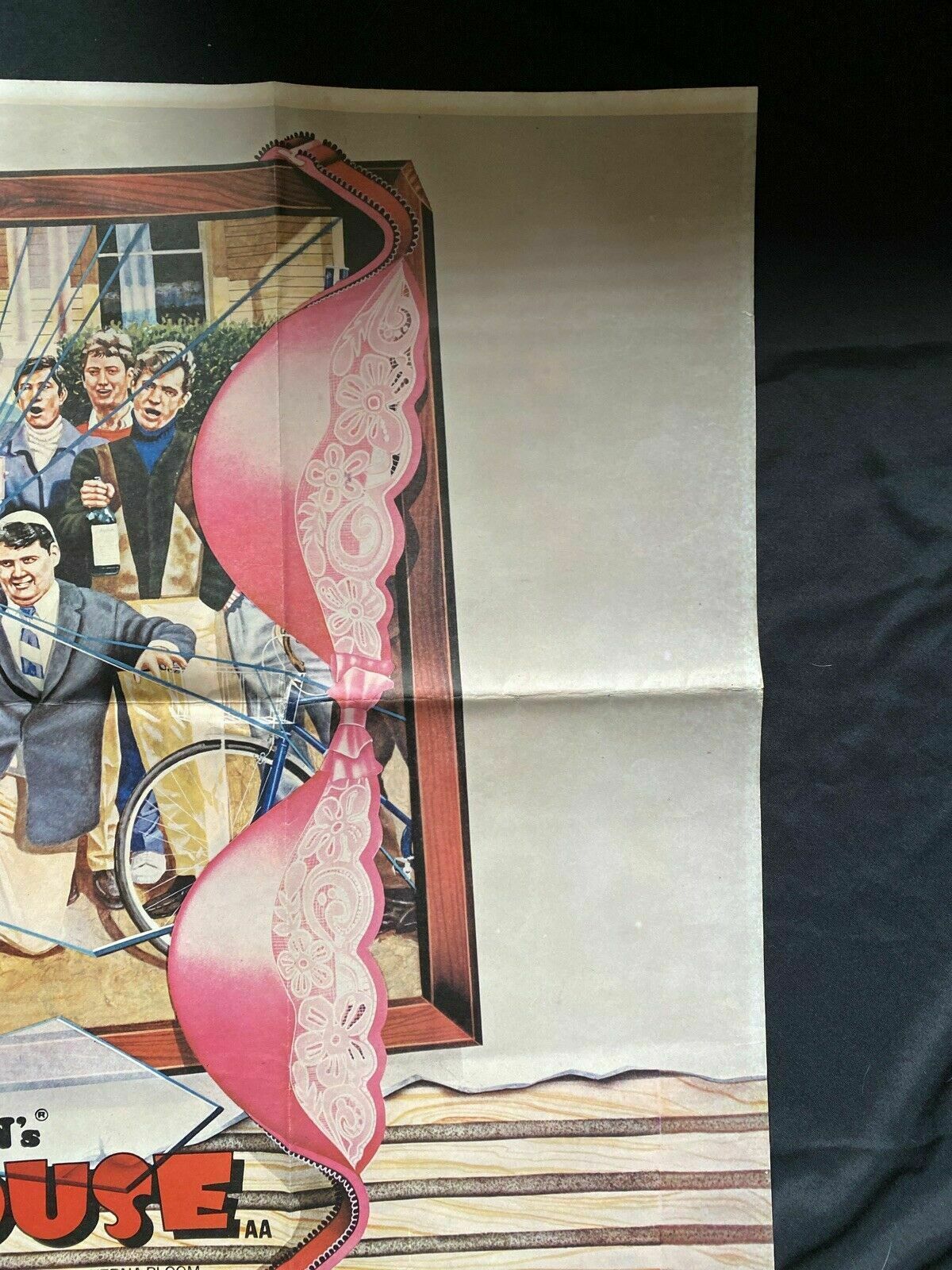 ORIGINAL UK QUAD POSTER - Animal House - 1981 - 27.5" x 39" - (6528)
