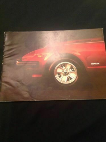 Datsun 280 ZX - 1980 - Car Brochure Leaflet - (305)