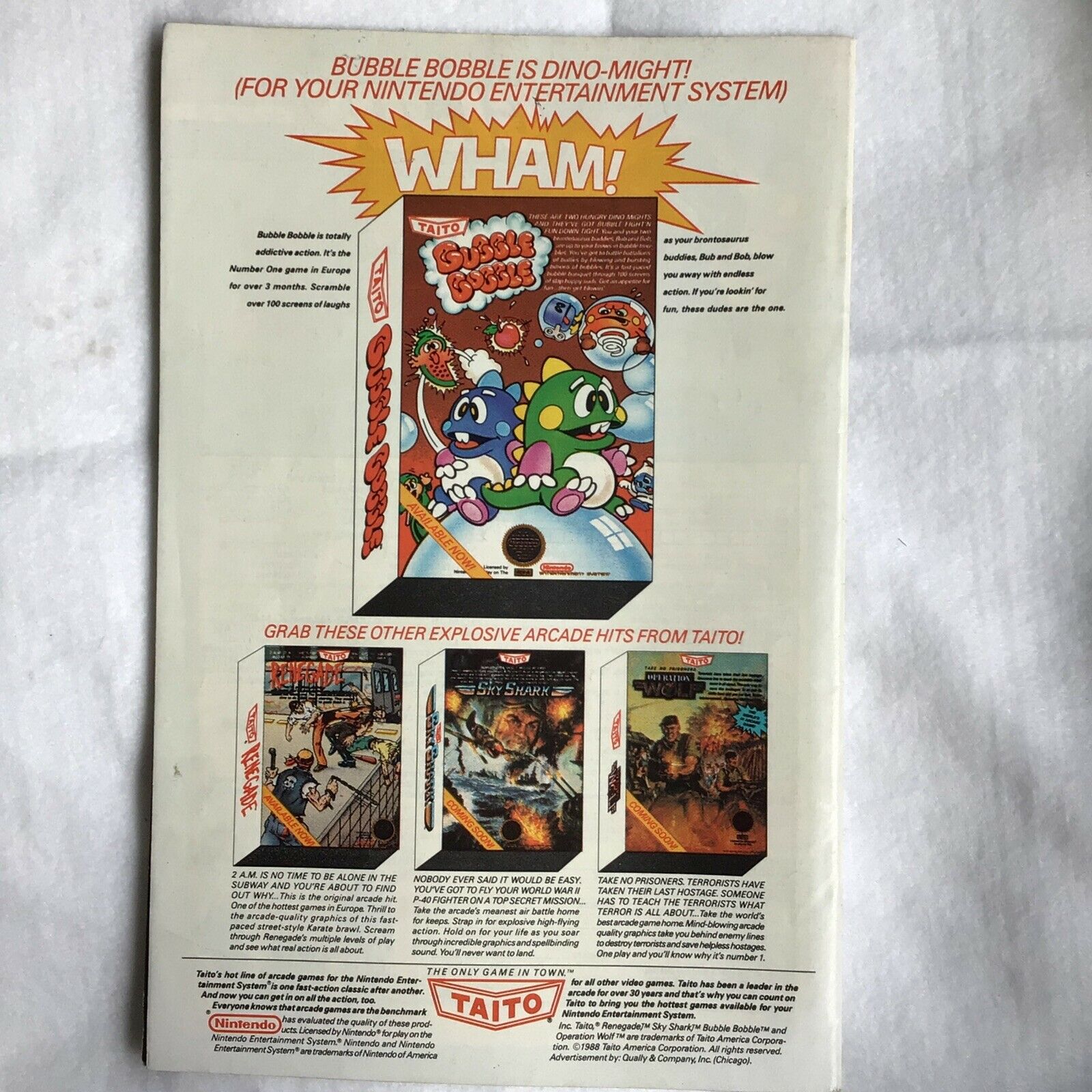 COMIC - MARVEL Comics THE INCREDIBLE HULK Fervor Feb 1989 - (8908)