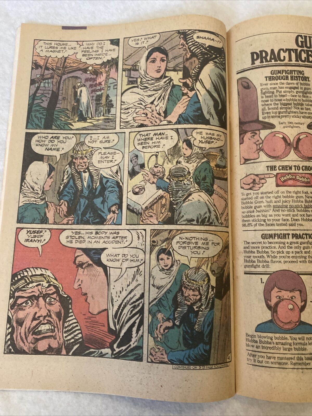 COMIC - DC Comics Secrets of HAUNTED HOUSE - Nov 1979 - New York - (8841)