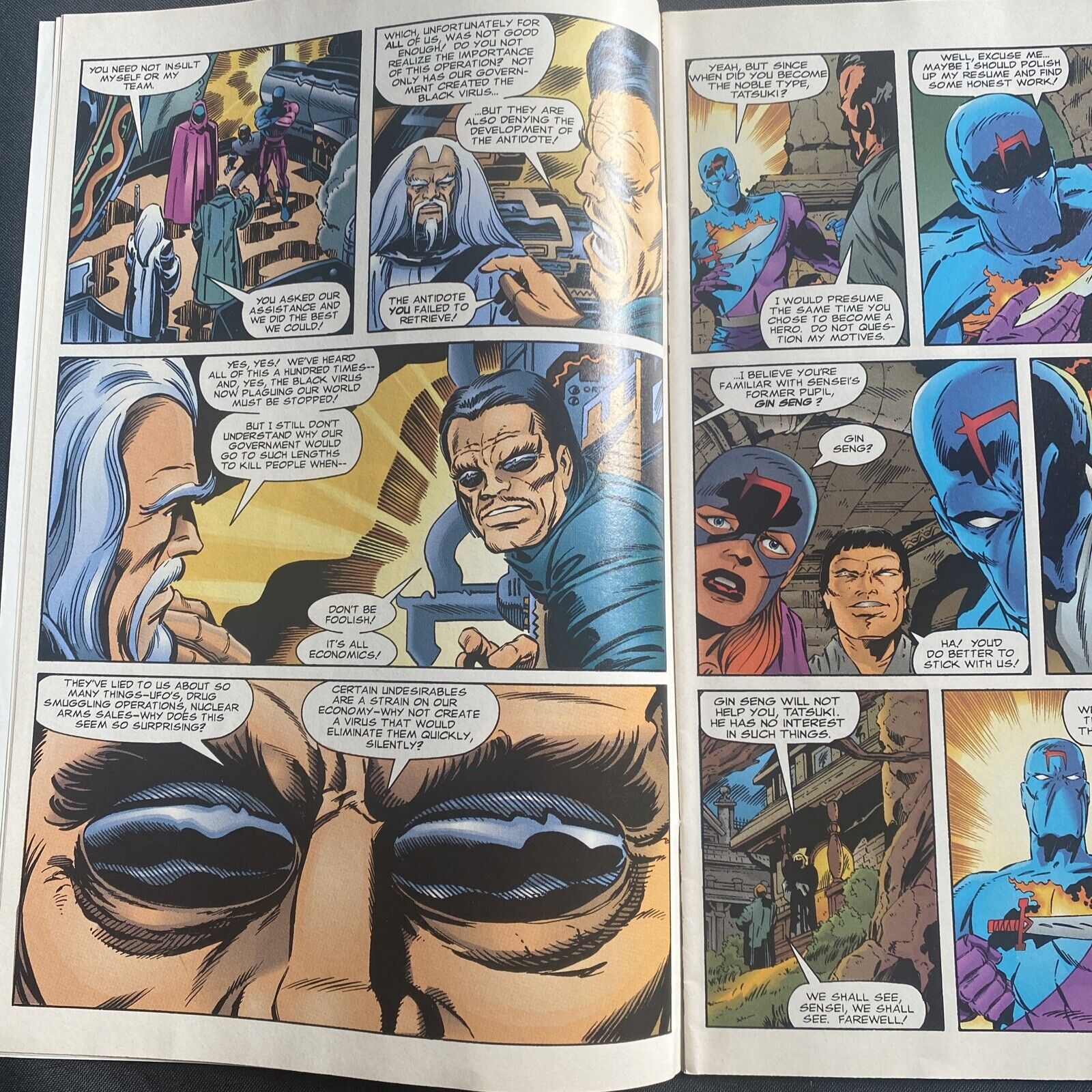 COMIC  - IMAGE Comics - PHANTOM ORCE Dec 1993  - (8762)