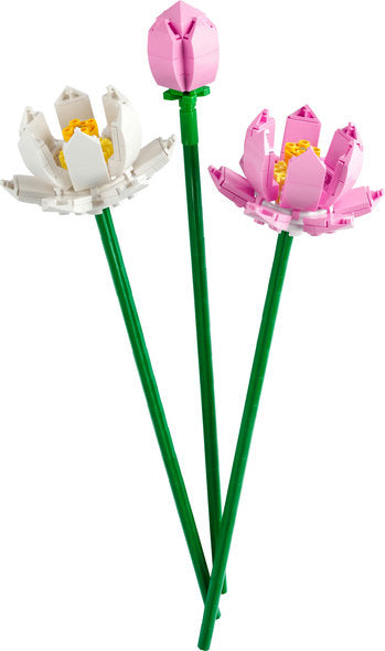 LEGO Limited Edition - Lotus Flowers - 40647