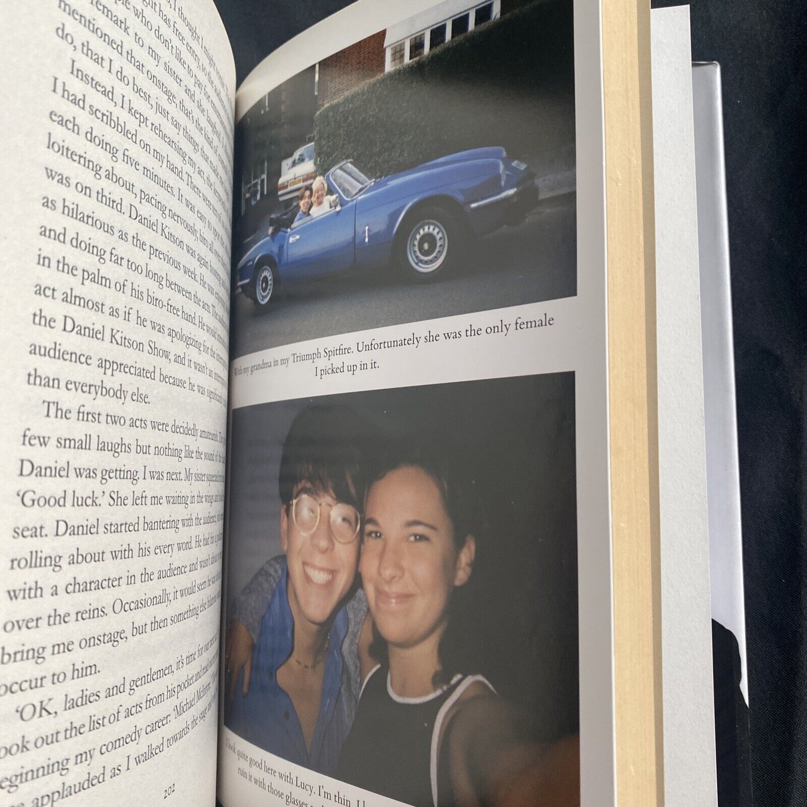 BOOK - Michael McIntyre - Life & Laughing My Story - (9675)