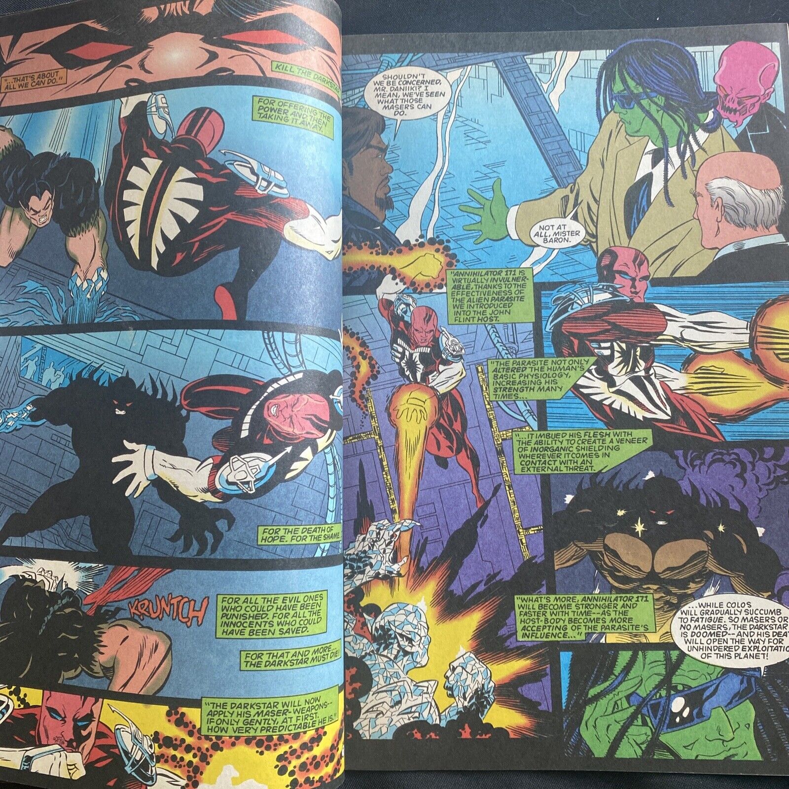 COMIC - DC Comics DARKSTARS Annihilator 171  - Dec 1993 - New York - (8820)