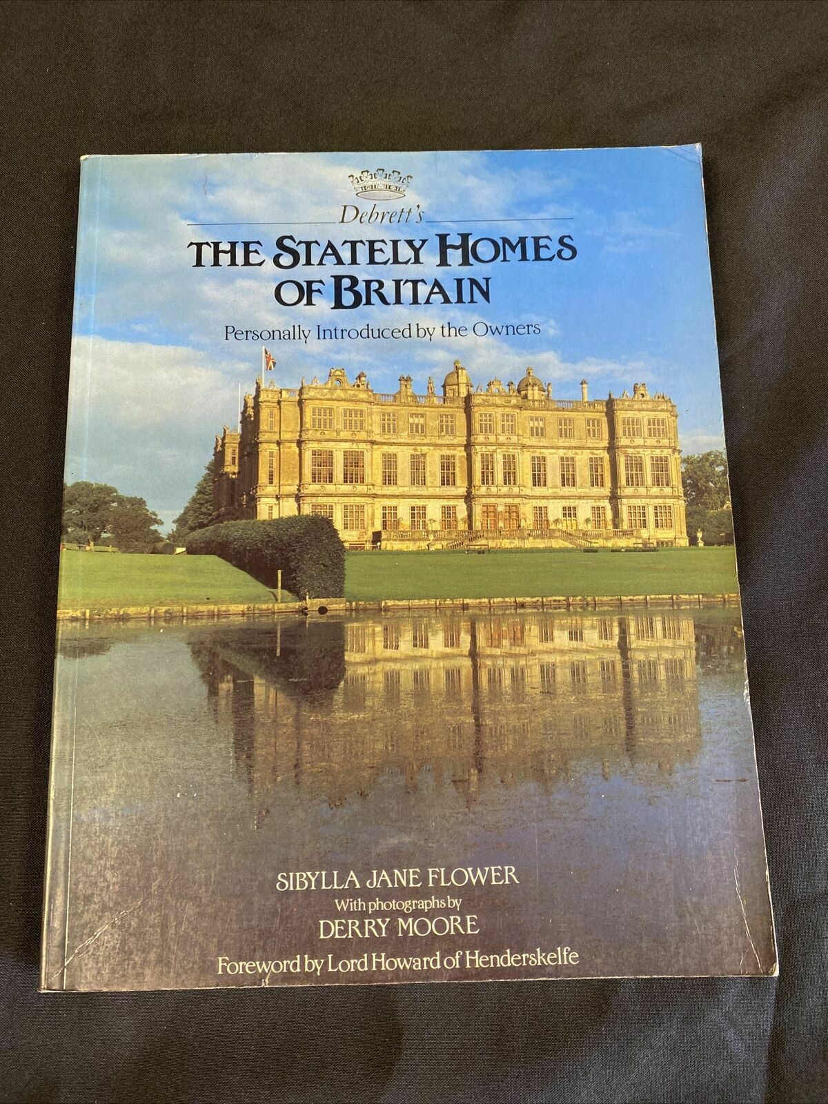 Debrett's The Stately Homes Of Britain Book - Sibylla Jane Flower - (7679)