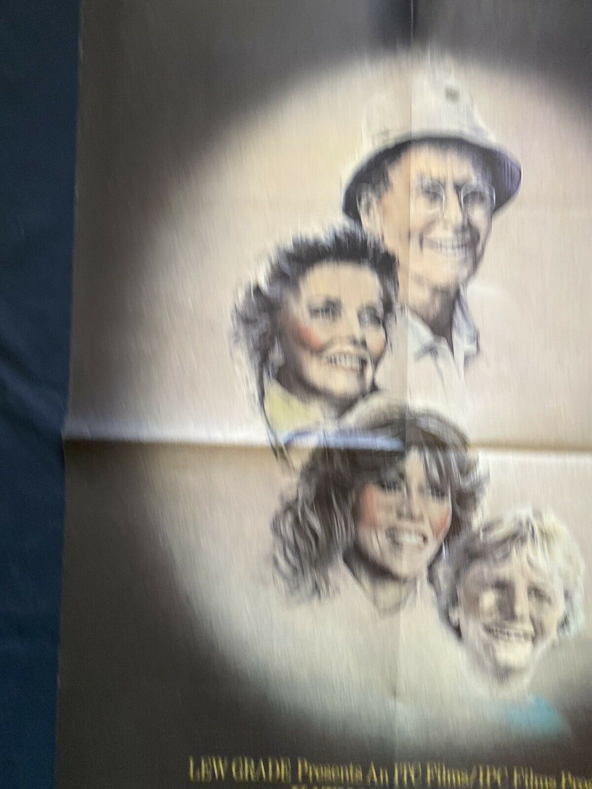 ORIGINAL UK QUAD POSTER - On Golden Pond - 1981 - 30" x 40" - (6556)