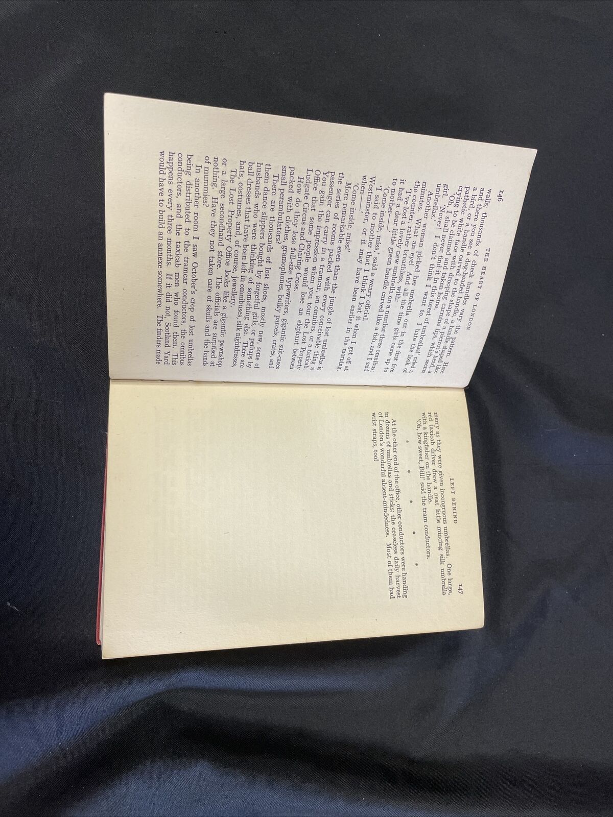 Book H. V. Morton - London - 6th Edition 1941 - (8158)