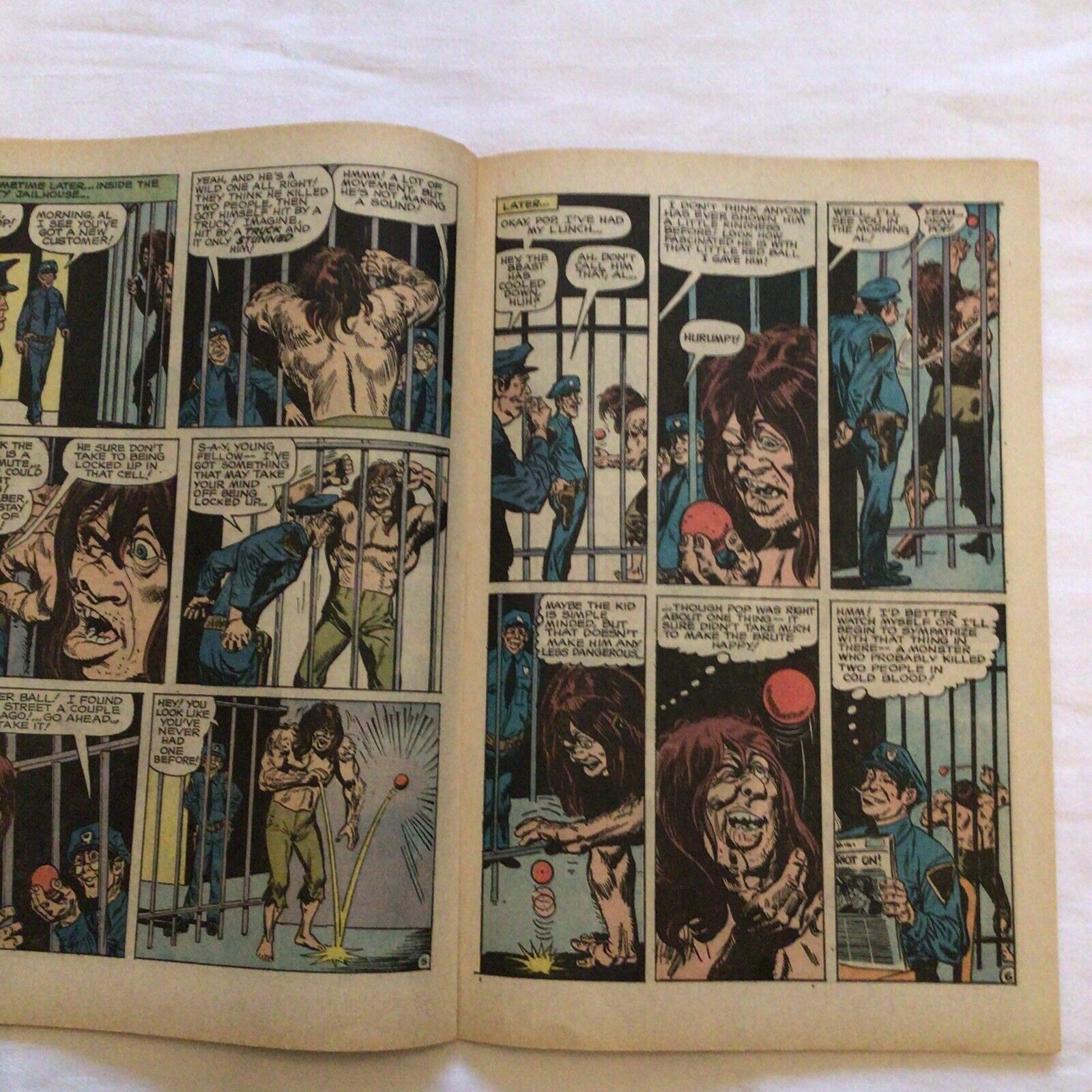 COMIC - DC Comics  The HOUSE OF MYSTERY Do you dare enter? - Jun 1972 (8873)