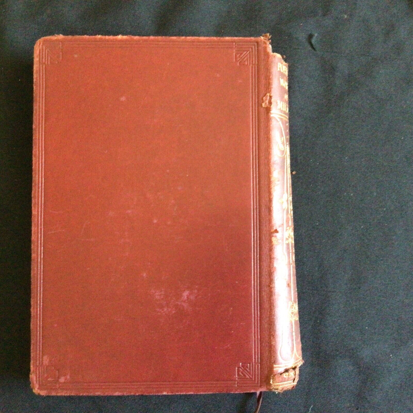 Rev. H. C Beeching - The Poetical Works of John Milton 1925 Book (9729)