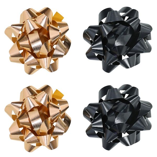 BOWS Pre made - Black Copper Bow 5" X4 - Fantastic quality - (4470)