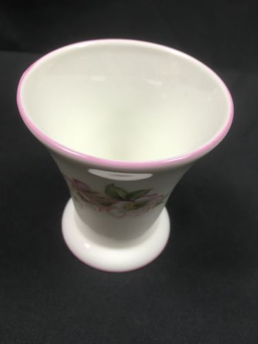 Coalport Blossomtime vase 8cm - Small Bone China collectible -  (2768)