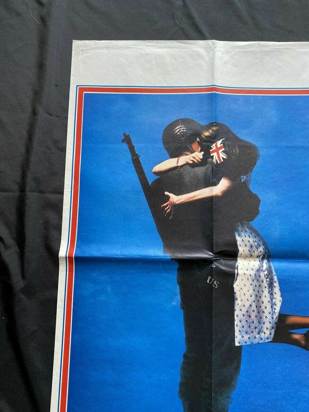 ORIGINAL UK QUAD POSTER - Yanks - 1979 - 30" x 40" - (6581)