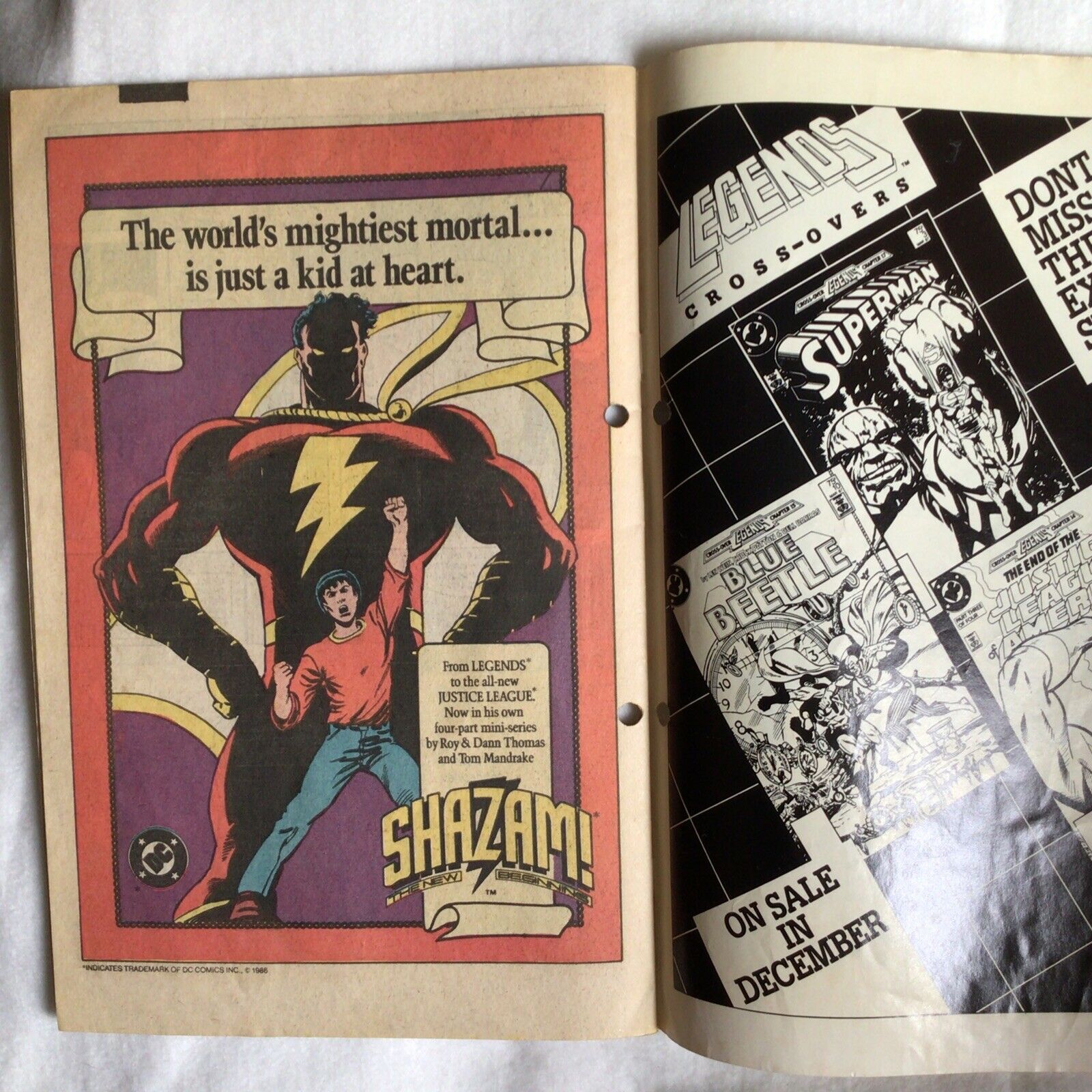 COMIC - DC Comics  DEMON Who watches the WATCHMEN? - Mar 1987 - New York (8893)