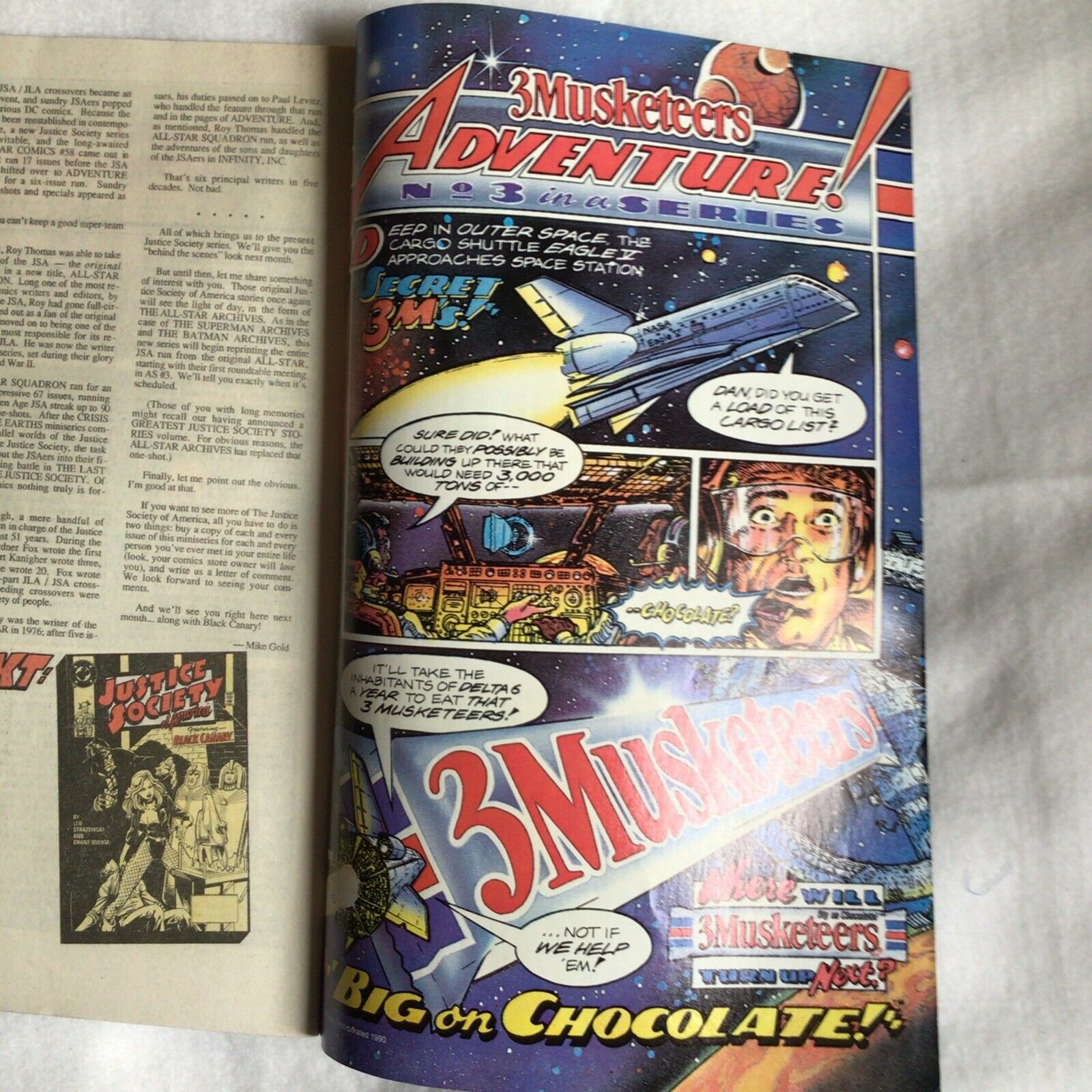 COMIC - DC Comics  JUSTICE SOCIETY   FLASH - Apr 1991 - New York (8892)
