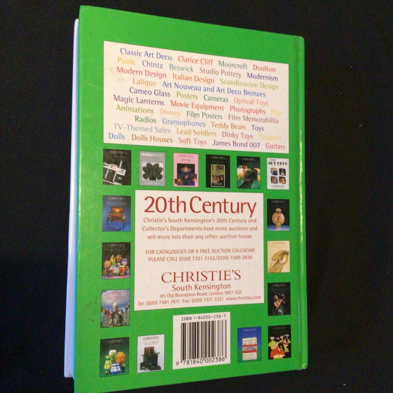 BOOK - Miller's Collectors Price Guide YEAR GUIDE 2000 - 2001  -(8620)
