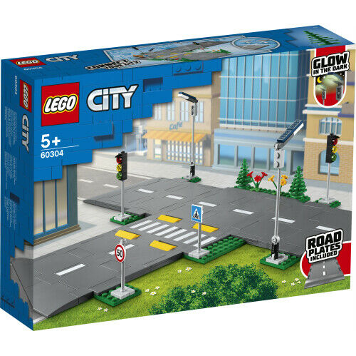 LEGO CITY - Road Plates - 60304