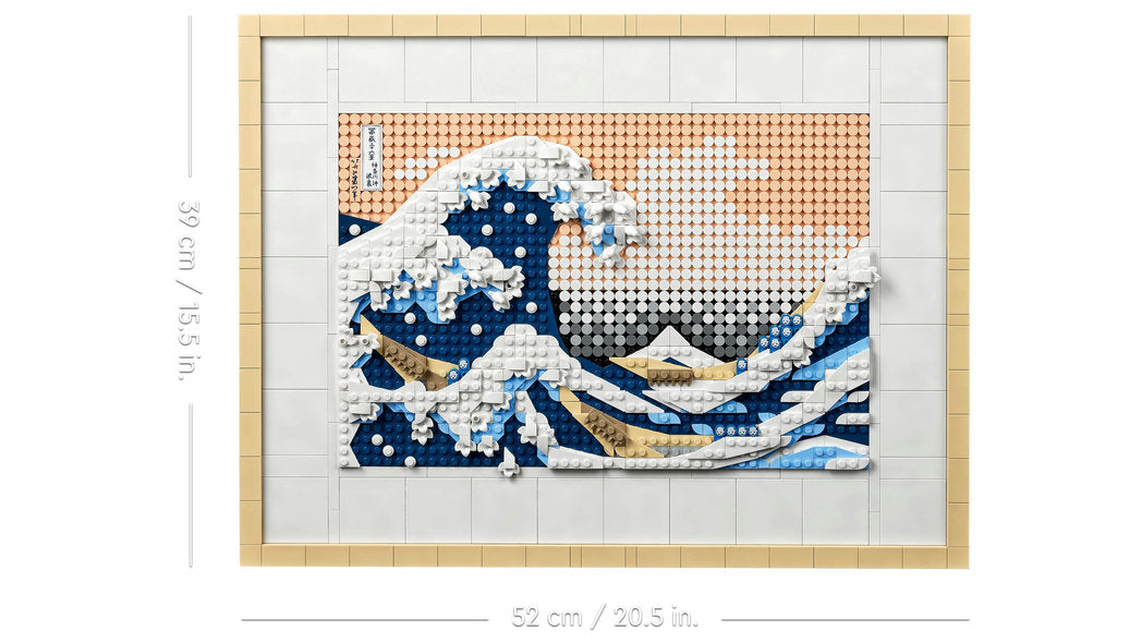 LEGO Art - Hokusai - The Great Wave - 31208