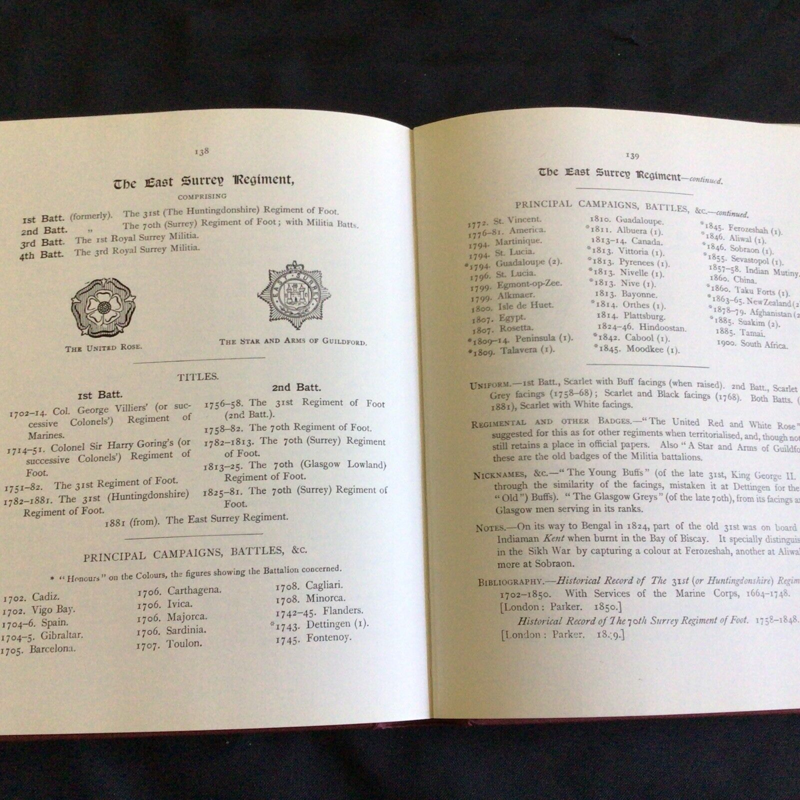 J.S. Farmer The Regimental Records if The British Army 1660-1901 book - (9732)