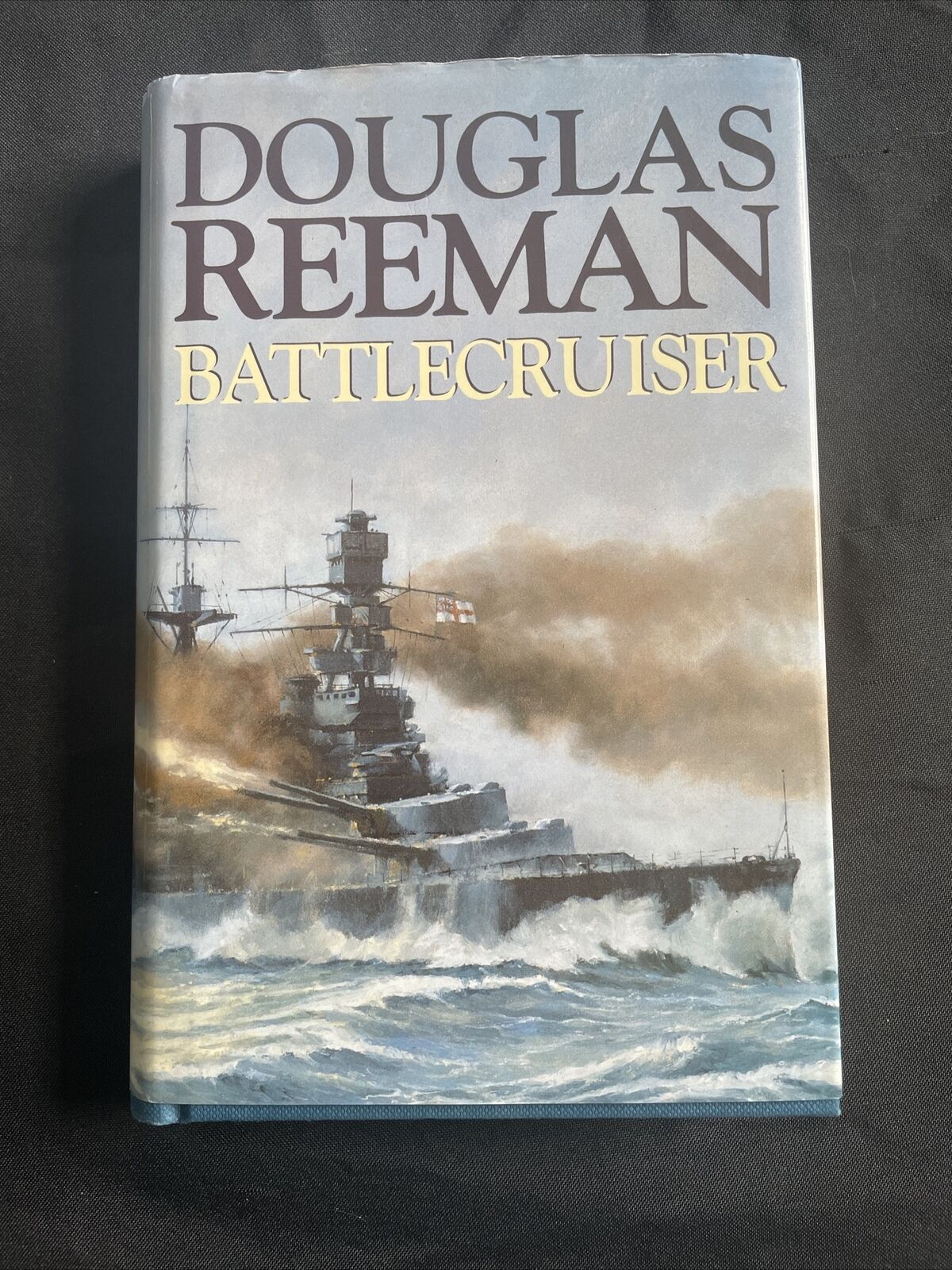 BOOK - BATTLECRUISER Douglas Reeman 1997 Hardback + DJ - (9493)