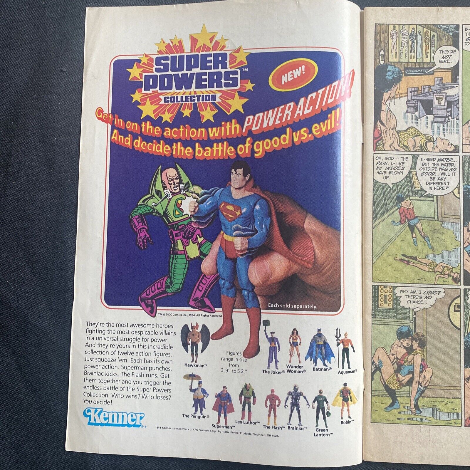 COMIC - DC Comics Tales of TEEN TITANS - Aug 1984 - RAVEN - (8813)