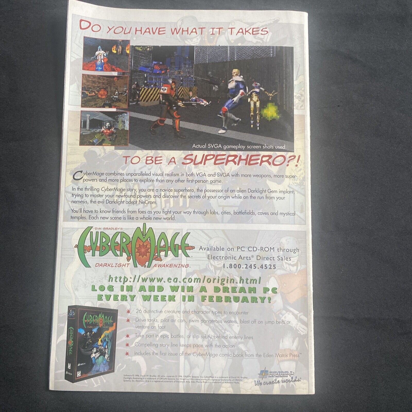 COMIC  - AMALGAM Comics - ASSASSINS #1 - April 1996 - (8750)