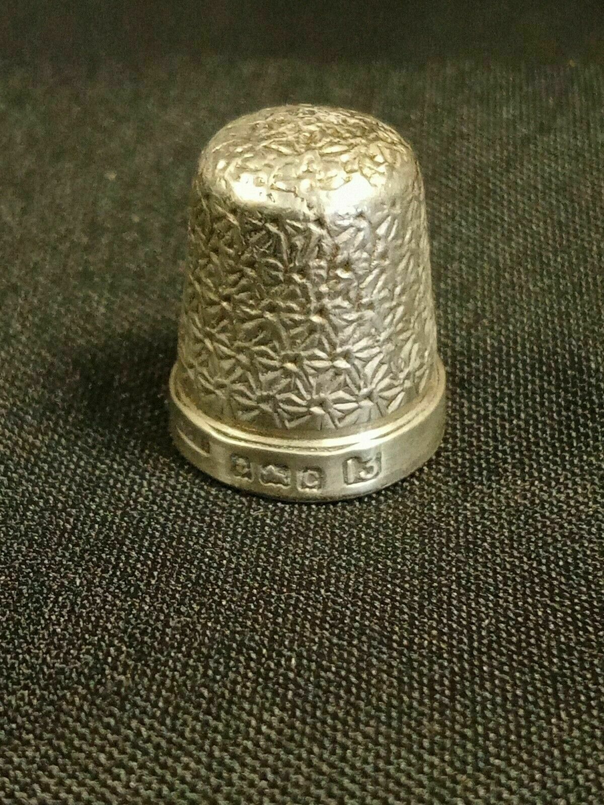 Henry Griffith & Son Thimble 1927 Made in Birmingham - (7931)