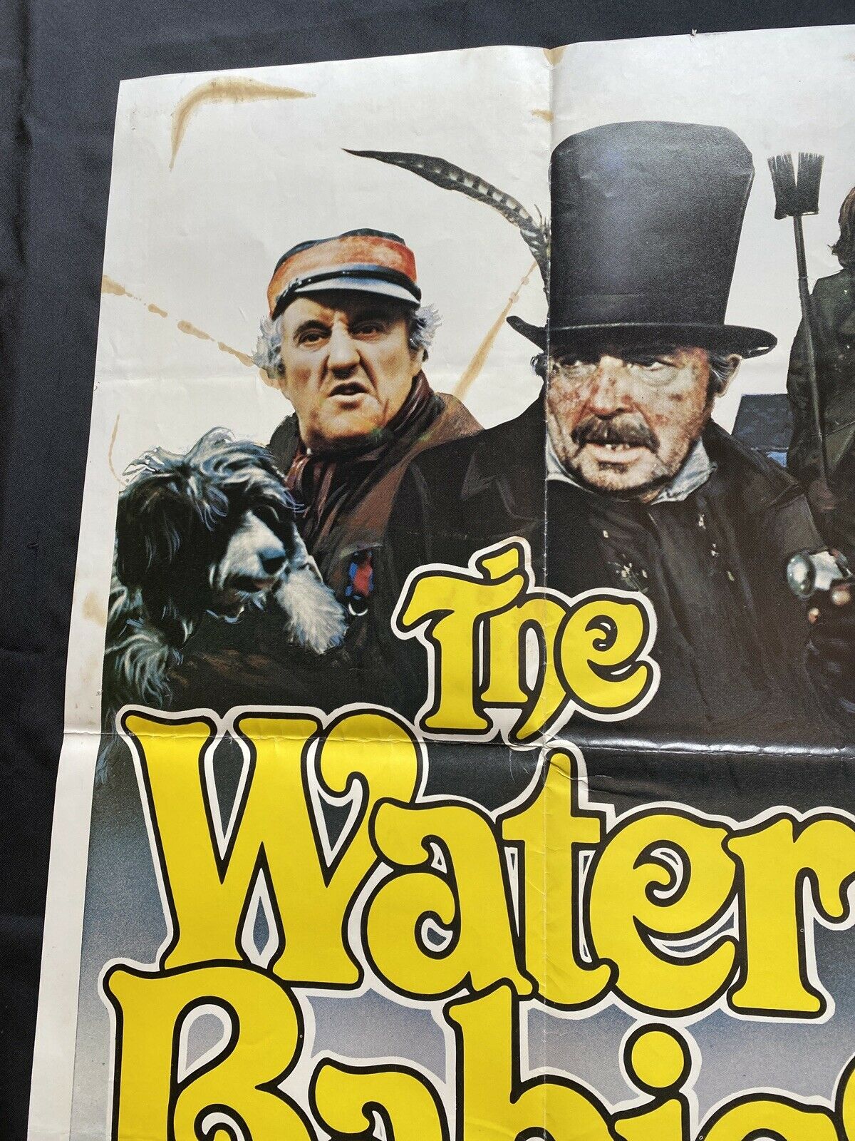 ORIGINAL UK QUAD POSTER - Waterbabies - 1978 - 30" x 40" - (6579)