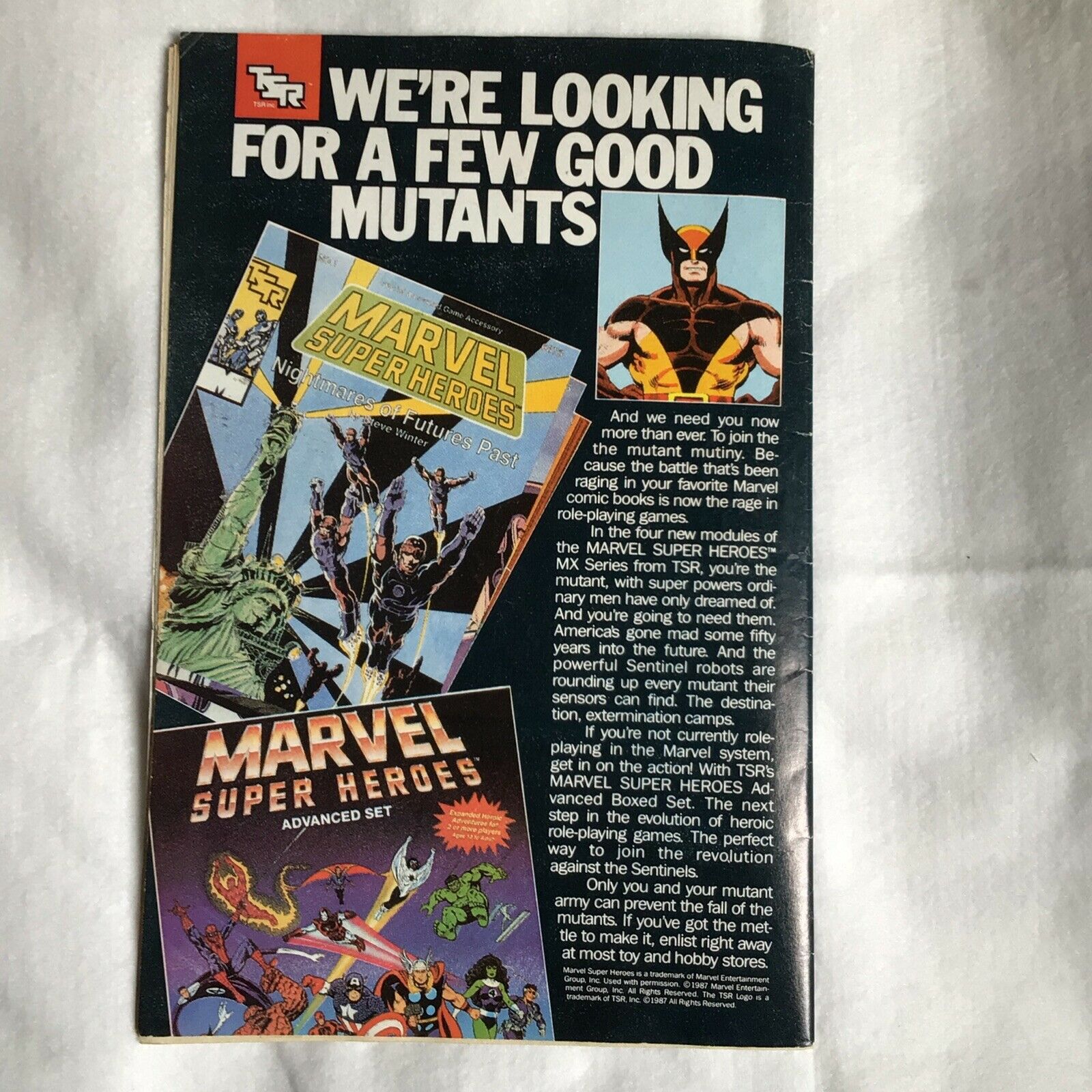 COMIC - MARVEL Comics IRON MAN Vs THE CAPTAIN Friends no more Mar 1988 - (8903)